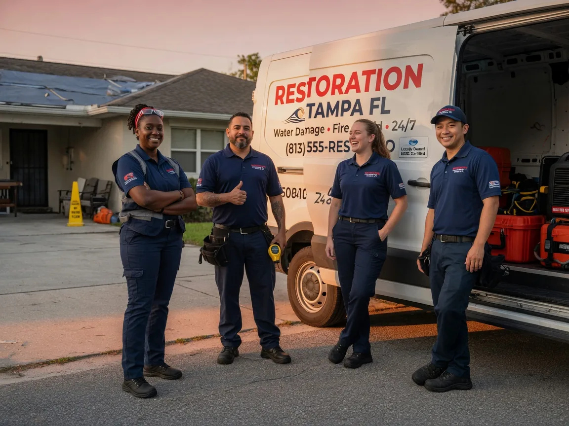 Water Damage Restoration company in Eau Claire, PA